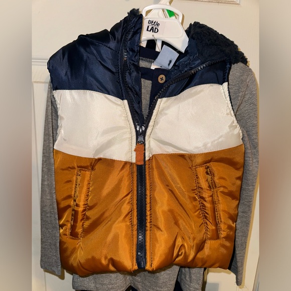 NWT Little Lad 3-Piece Set Size 2t - Picture 2 of 9